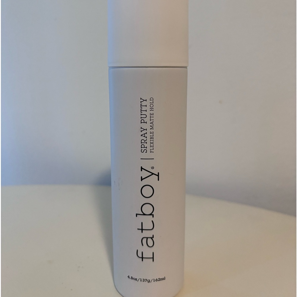 NEW VERSION FATBOY SPRAY PUTTY FLEXIBLE MATTE HOLD SPRAY